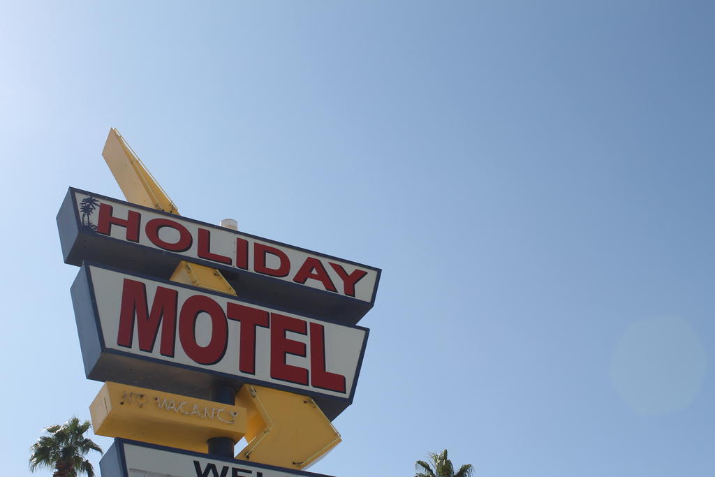 Indio Holiday Motel Exterior foto