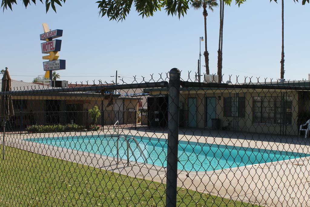 Indio Holiday Motel Exterior foto